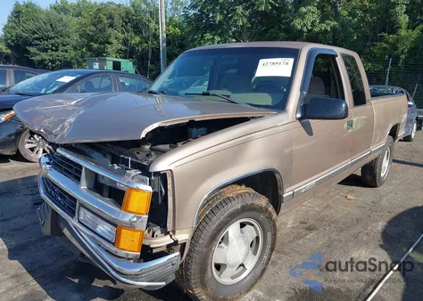 1996 Chevrolet Gmt-400 K1500 z USA, uszkodzony, nr VIN 2GCEK19M3T1102980